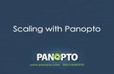 Scaling with Panopto - Panopto Video Platform