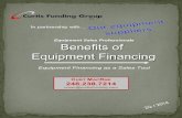 Vendor powerpoint   equipment financing