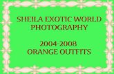 2004 2008 orange outfits