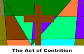 The act of contrition pridgeon