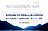 Edgewater Corporate Presentation