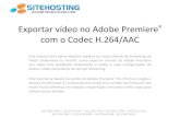 Manual Exportar Video Adobe Premiere
