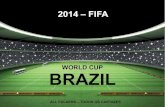 Folders - Cartazes - World Cup Brazil