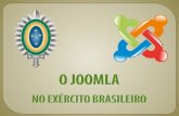 Joomla e o eb apresentação - ppt