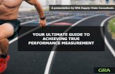 Ultimate guide to performance measurement