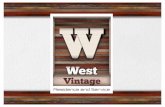 West Vintage Small