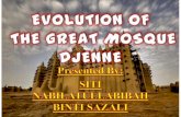 Evolution of Mosque Djenne