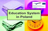 Education system in poland