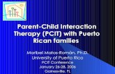 Parent-Child Interaction Therapy (PCIT) with Puerto Rican ...