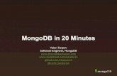 MongoDB API Talk @ HackPrinceton