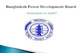 Innovation in Bangladesh Power Development Board