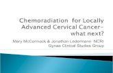 Locally Advanced Cervical Cancer-