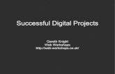 Successful Digital Projects 2010 02 04