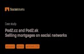 CASE STUDY 2014 -  Jakub Křenek: Selling mortgages on social networks (Pod2.cz)