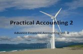 Practical accounting 2  vol 2