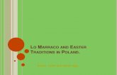 Lo marraco and easter traditions in poland
