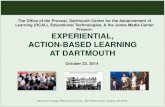 Dartmouth DCAL Experiential Learning Session