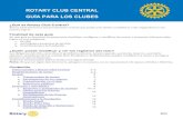 Guía de uso de Rotary Club Central