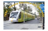 Catenary-free power input system for tram train - Alimentación eléctrica para tranvías sin catenarias