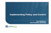 Implementing Policy and Control