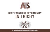Ats franchise opportunity in Trichy