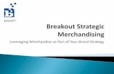 Breakout Strategic Merchandising Presentation