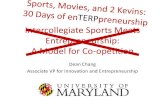 Open 2013: Intercollegiate Sports Meets Entrepreneurship