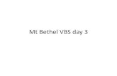 Mt. Bethel Bahama VBS day 3