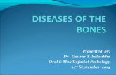 Diseases of bone and its oral aspects