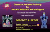 Distance Assisted Training for Nuclear Medicine Technologists