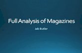 Full analysis of music magazines - Media