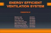 Building Services - Efficient Energy Ventilation System