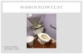 CCAT Wash N' Flush, Gravity Fed Drip Irrigation