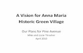 Anna Maria Historic Green Village Vision Presentation