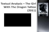 Textual analysis – the girl with the dragon tattoo