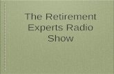 Brady Speers and the Retirement Experts Radio Show