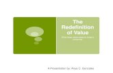 Brand Strategy: The Redefinition of Value