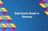 Best scenic roads in germany