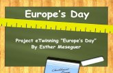 Día de europa cuento un viaje sideral inglés