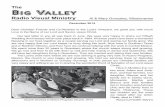 Big valley  - december 2014 newsletter