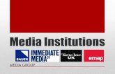 Media institutions final