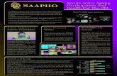 Saapho Project leaflet