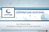 Centrifuge Systems Overview