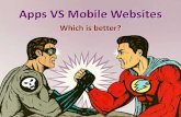 Apps vs mobile websites by AlphaNomadic