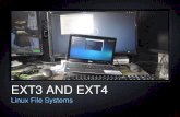Linux file systems(ext3 4)