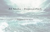 AS Media - Proposal Pitch
