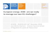 European energy  2030 : are we ready to manage our own EU challenges?
