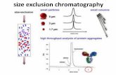 Size exclusion chromatography