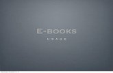 EBOOK USAGE: Ebrary