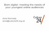 Born Digital: meeting the needs of your youngest online audiences